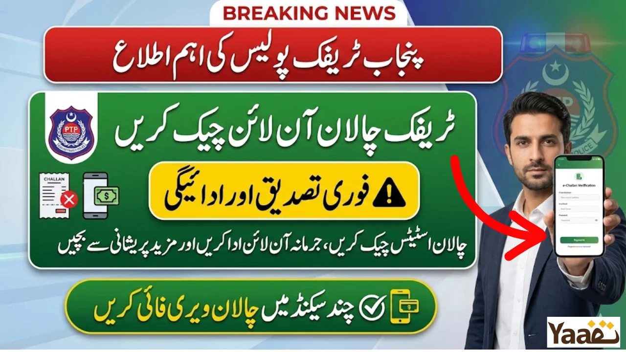 Punjab Traffic Police Challan Check Online – Instantly Verify & Pay Your Fine