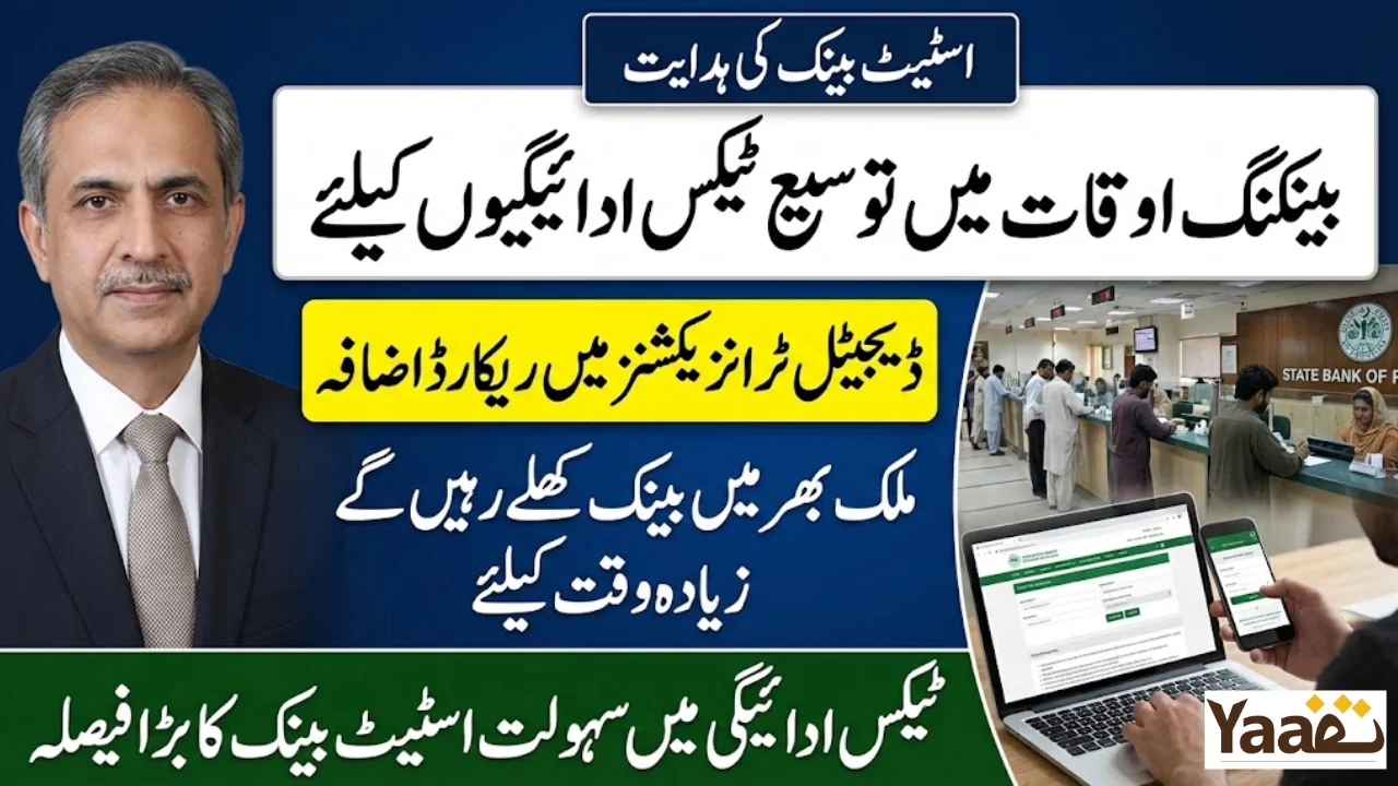 State Bank Orders Extended Banking Hours for Tax Payments as Digital Transactions Surge Nationwide