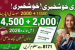 Good News 8171 BISP 14500 2026 and 2000 Petrol Subsidy Latest Eligibility Update